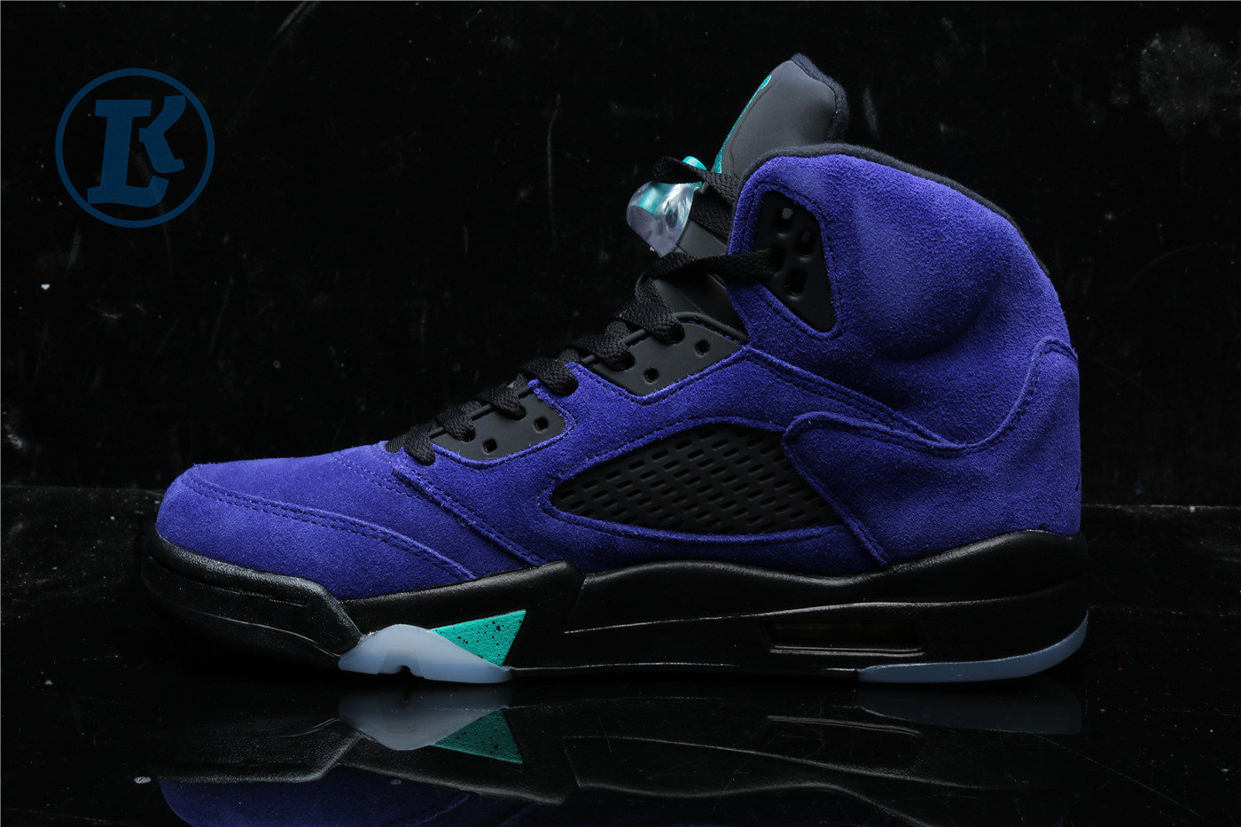 Air Jordan 5 Grape